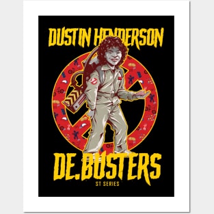 De.Busters - Dustin Henderson ST Series Posters and Art